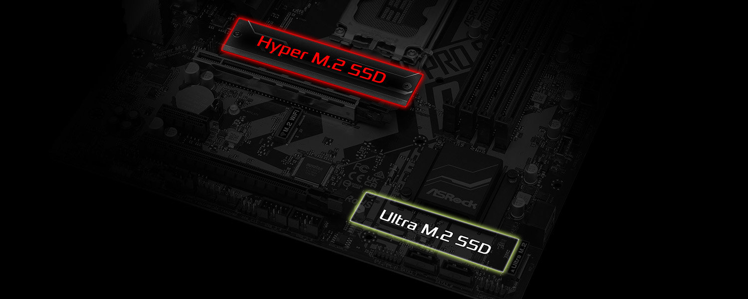 PCIe 4.0 High Speed M.2 Solution